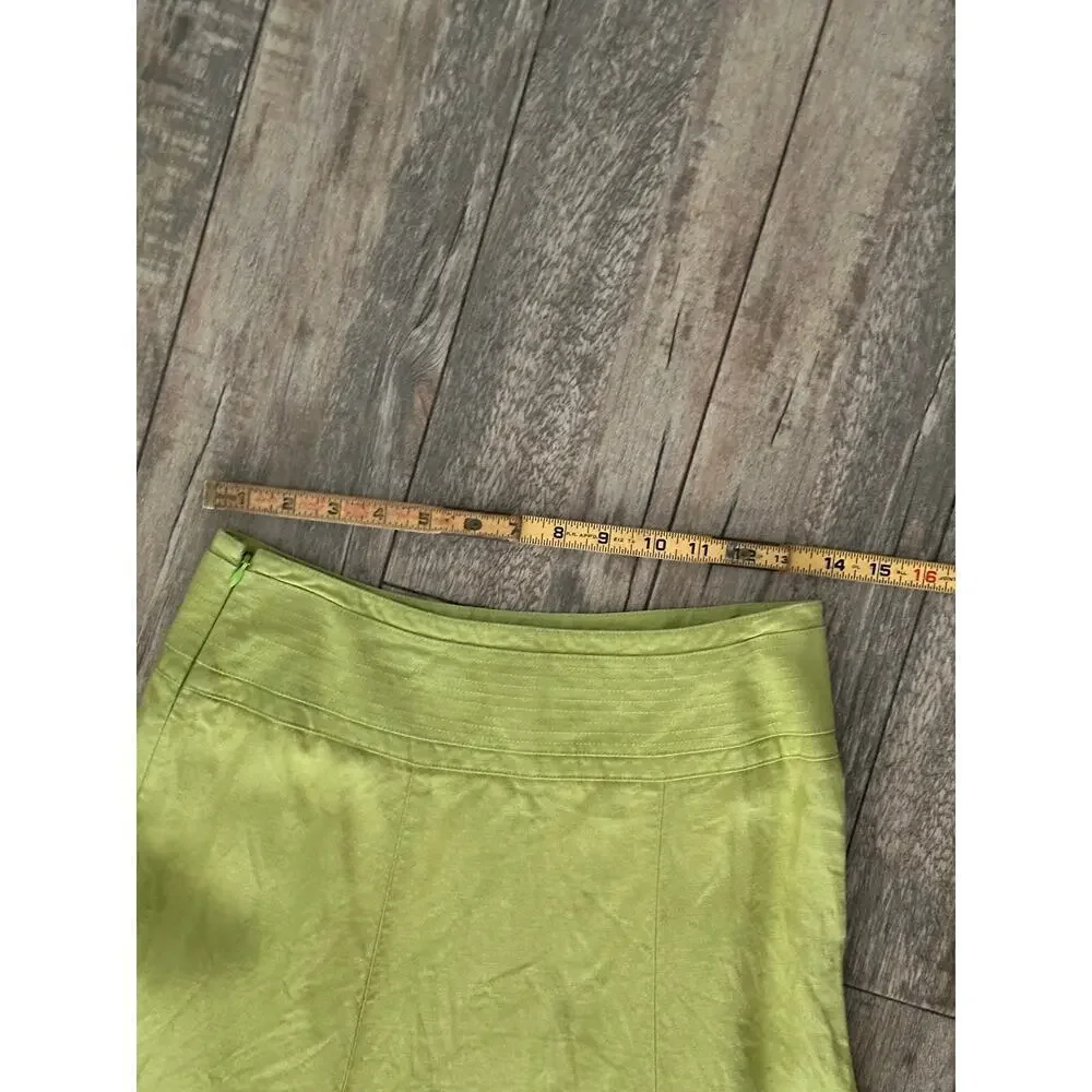 Talbots lime green